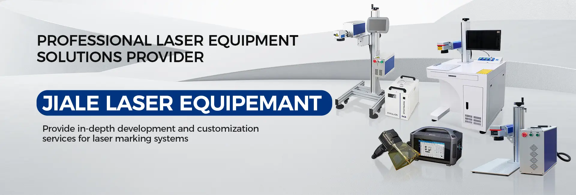 Banner-Laser-marking-machine