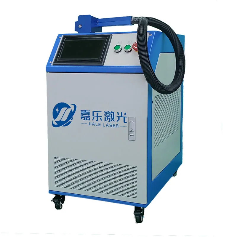 100w Laser cleaning machine air cooling for rubber mold