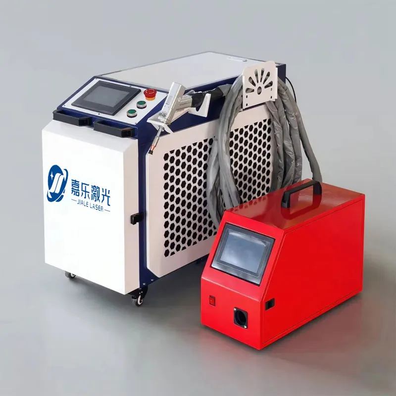 1500w laser welding machine with welding cutting cleaning for stainless steel
