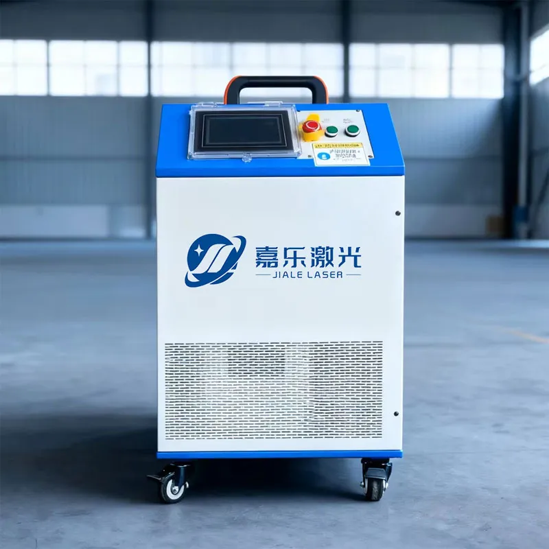 Auto parts mold laser cleaning machine 200w