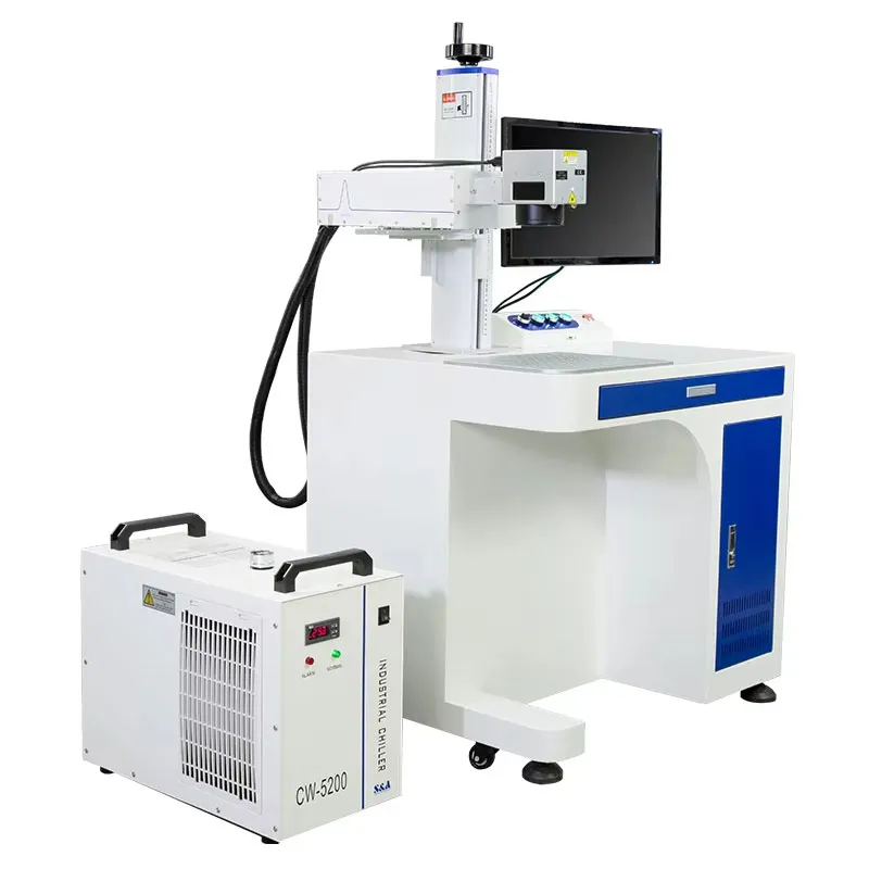 JL-UV5-D UV laser marking machine desktop water cooling