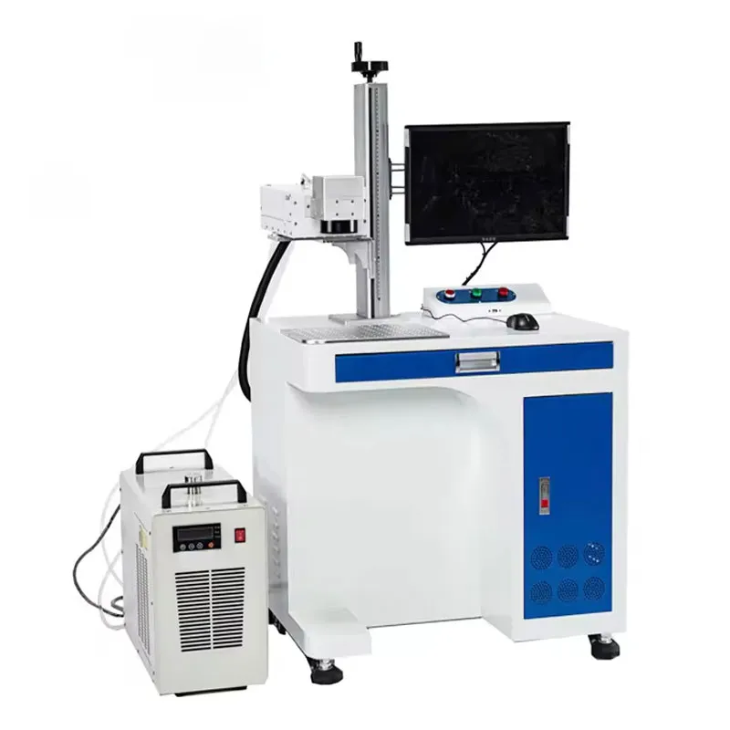 JL-UV10-D UV laser marking machine desktop water cooling
