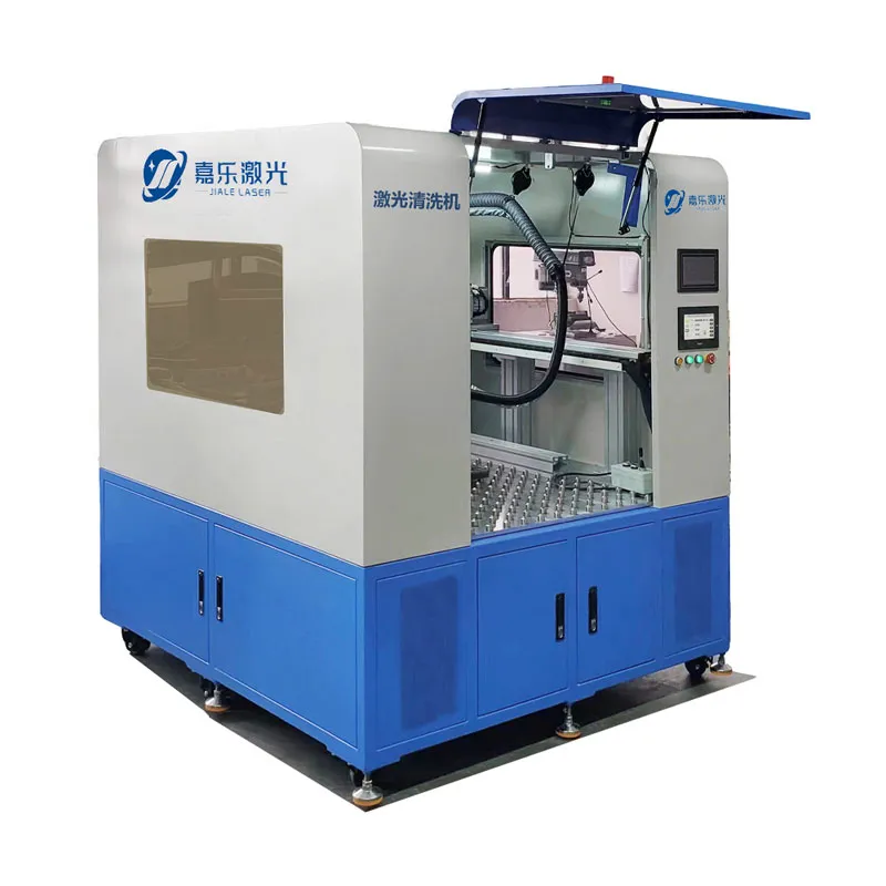 Auto 6Axis Mold Laser Cleaning Machine for O-ring mold