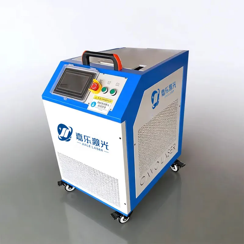 200w mold laser cleaning machine for rubber mold water cooling