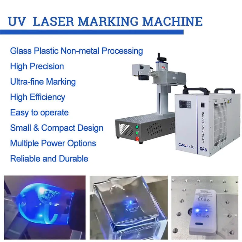 JL-UV5 Small desktopUV Laser Marking Machine