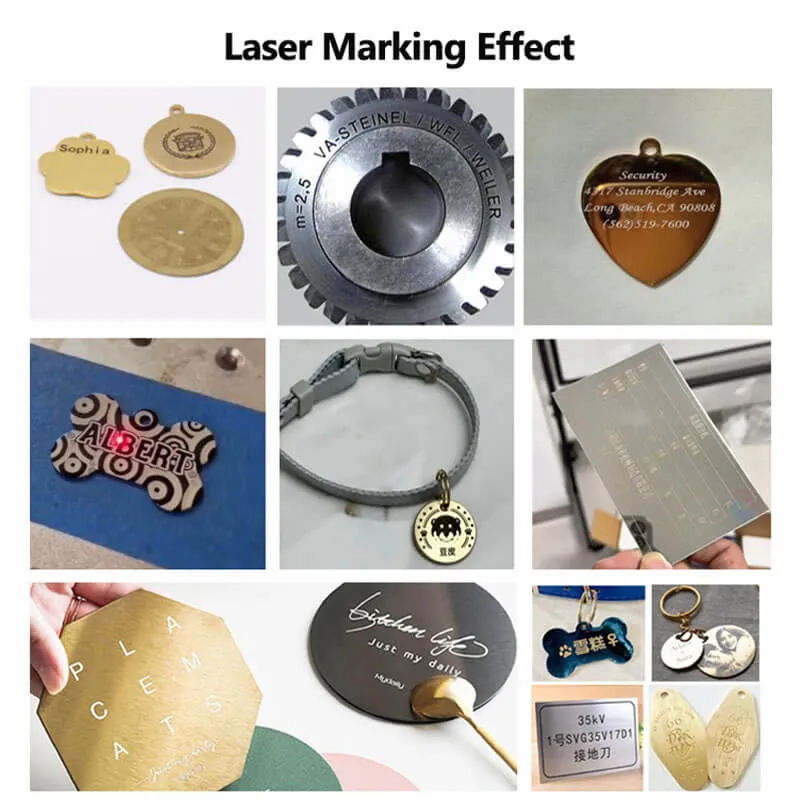 JL-FB20-1 Split Fiber Laser Marking Machine