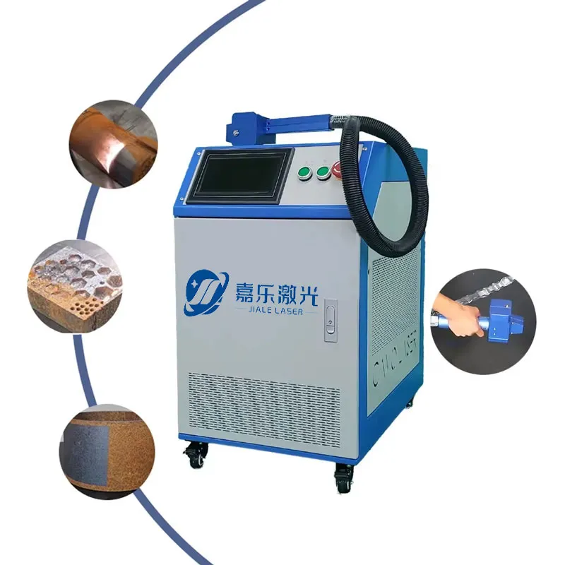 JL-FM100 Handheld Laser Cleaning Machine For Rubber Mold 100w