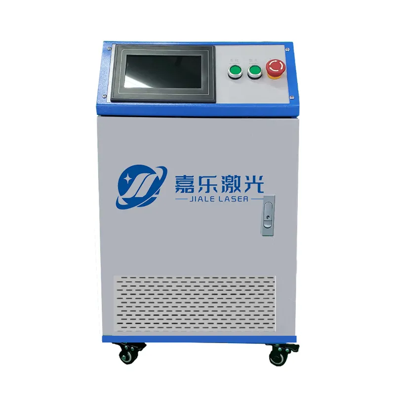 JL-FM100 Laser Cleaning Machine 100w Air cooling for Rubber Mold