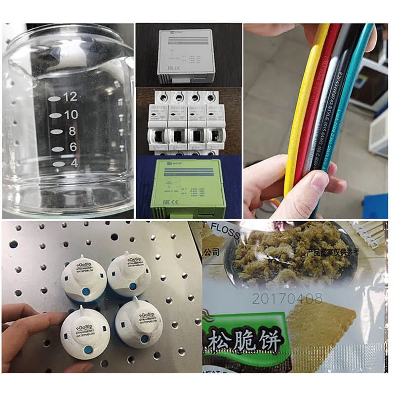 JL-UV5-D Desktop UV Laser Marking Machine