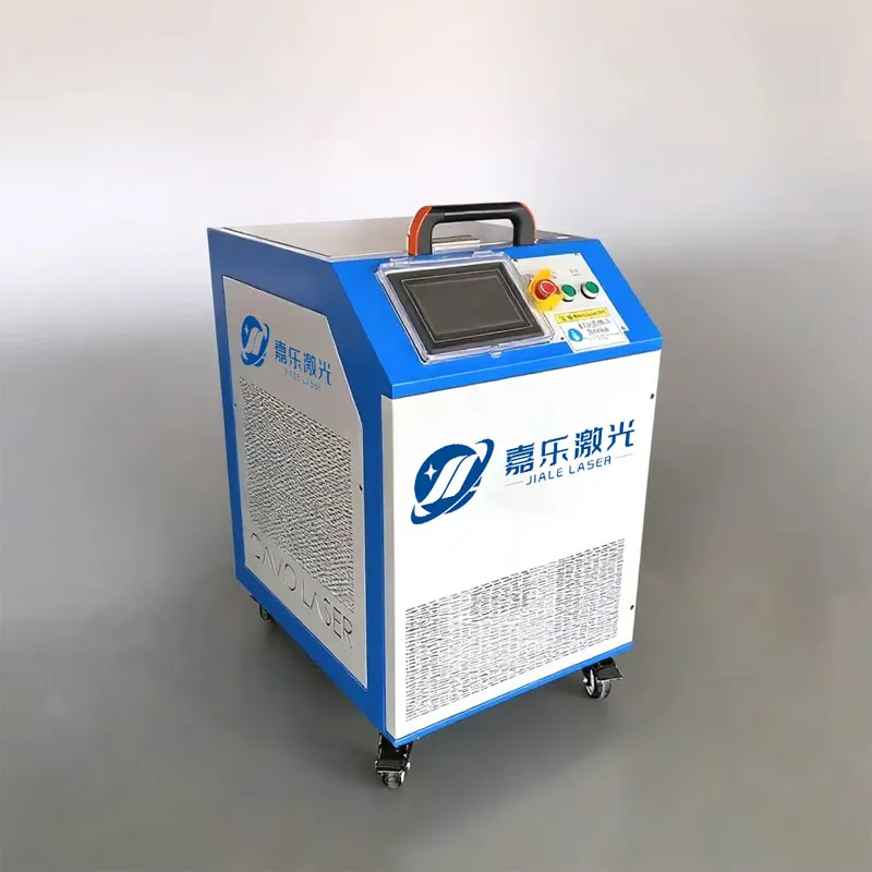 JL-FM200 Mold Laser Cleaning Machine 200w Air cooling Water cooling