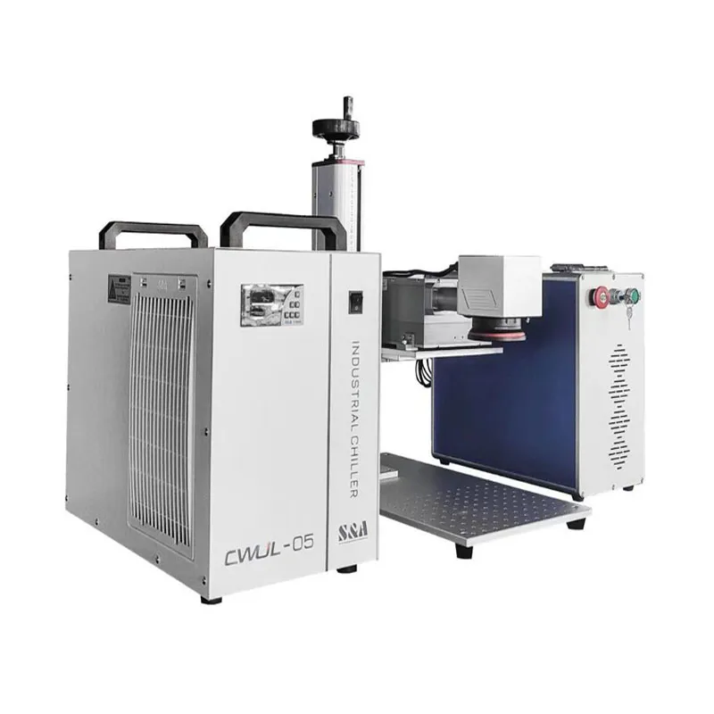 JL-UV5-1 Split UV Laser Marking Machine 5w water cooling