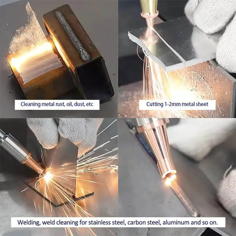 JL-F1500-SC 4 in1 1500w Laser Welding Machine application