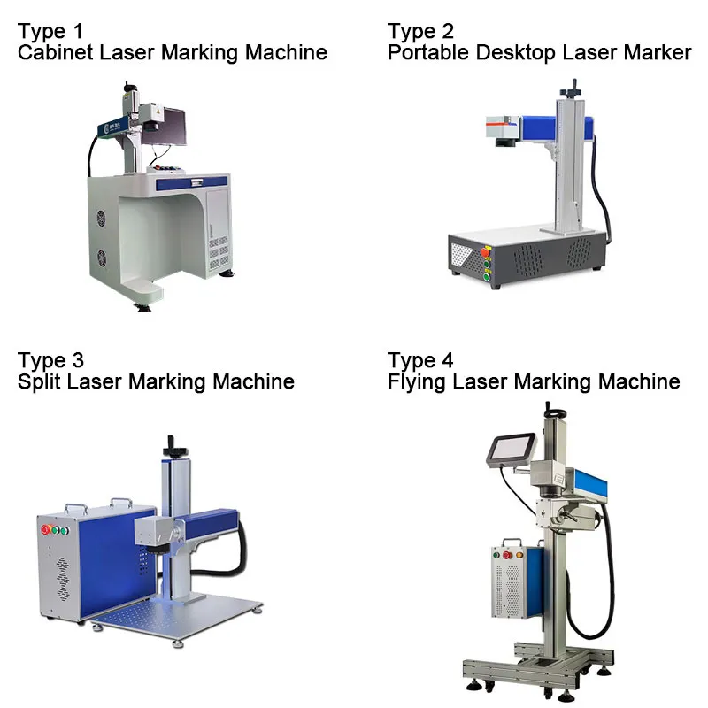 JH-FB30 Split Fiber Laser Marking Machine 30w