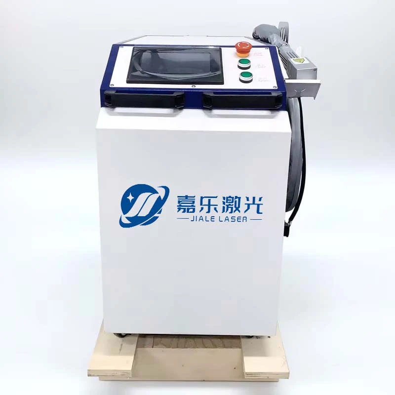 1500w laser cleaning machine for metal rust removeal