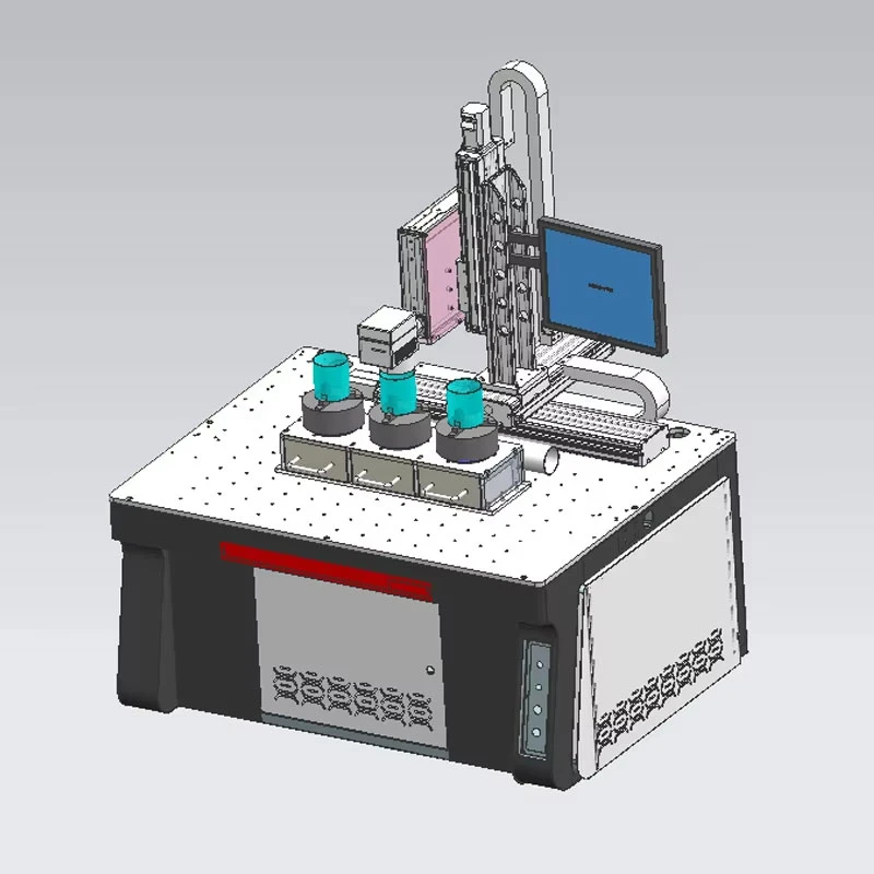 3 axis glass laser drilling machine with rotary