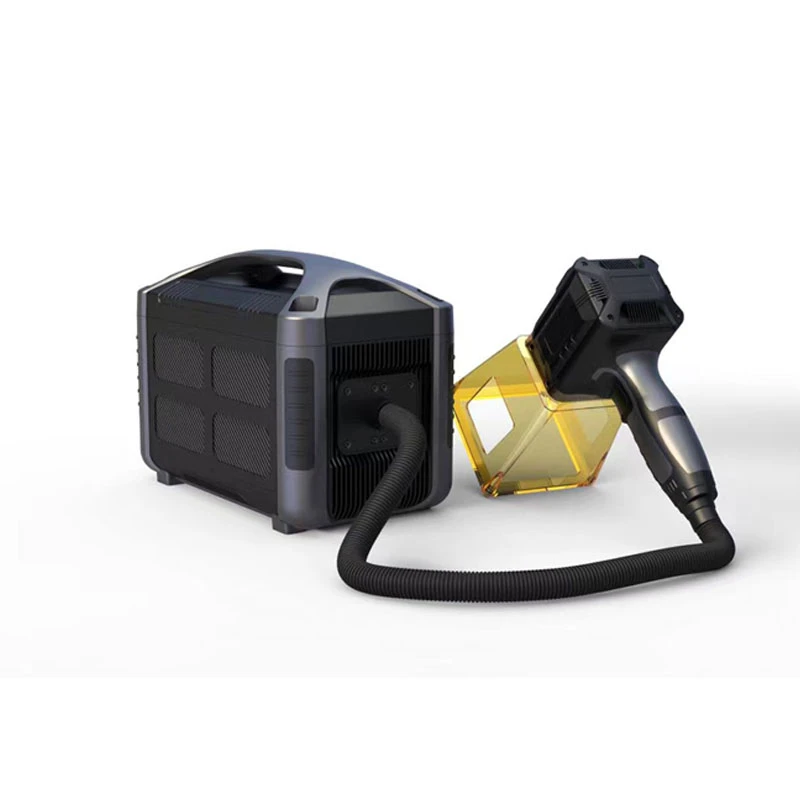 30W handheld laser marking machine