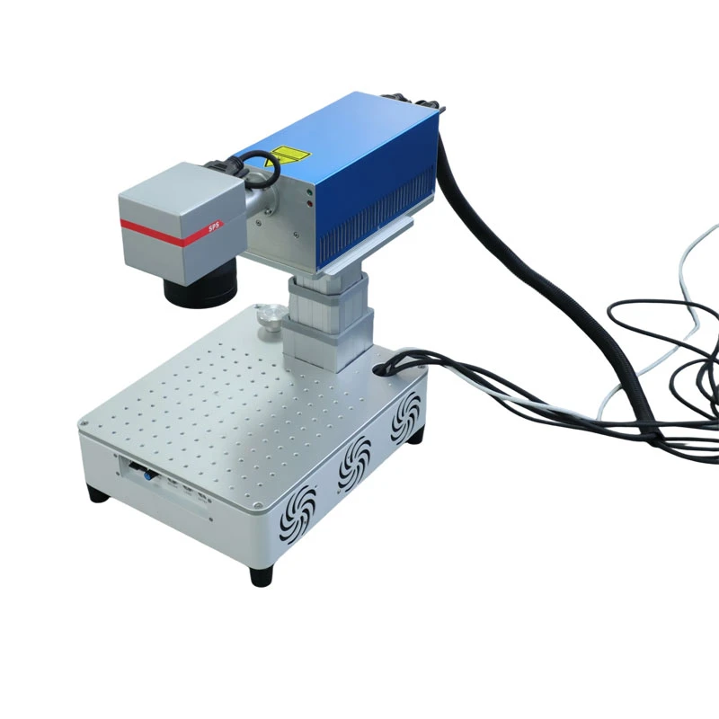 3D laser inner engraving machine