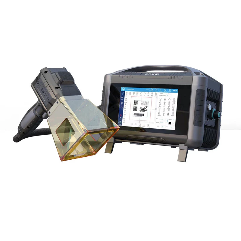 20w portable handheld laser marking machine
