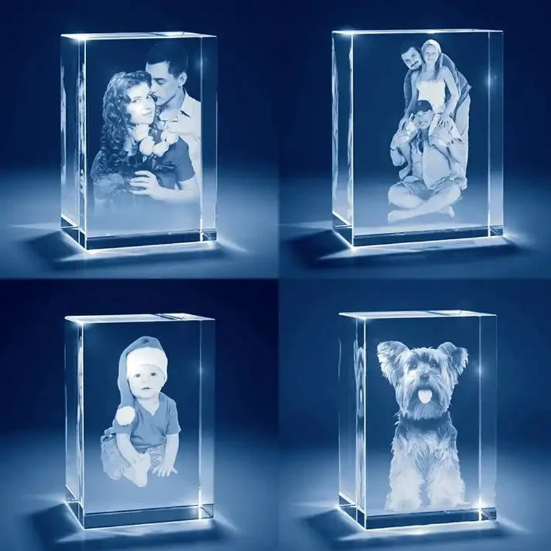 Application of laser inner engraving machine