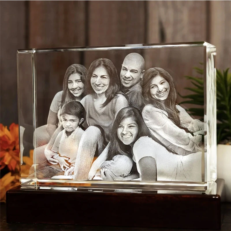 Laser internal engraving machine applications