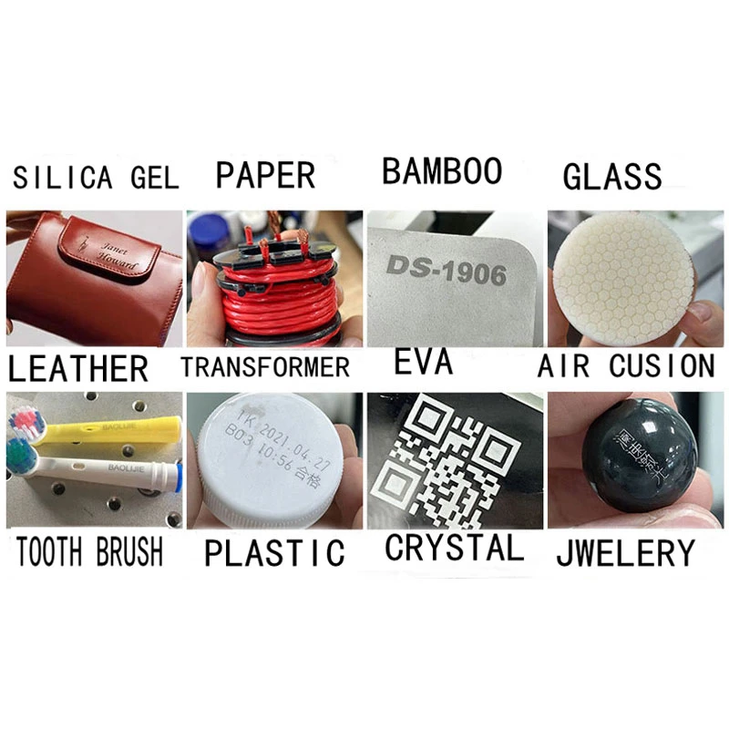 Application of Co2 laser marking machine