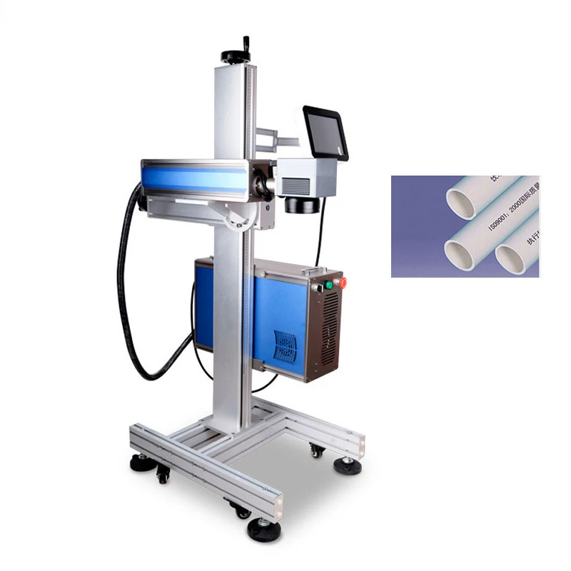 Co2 flying laser marking machine