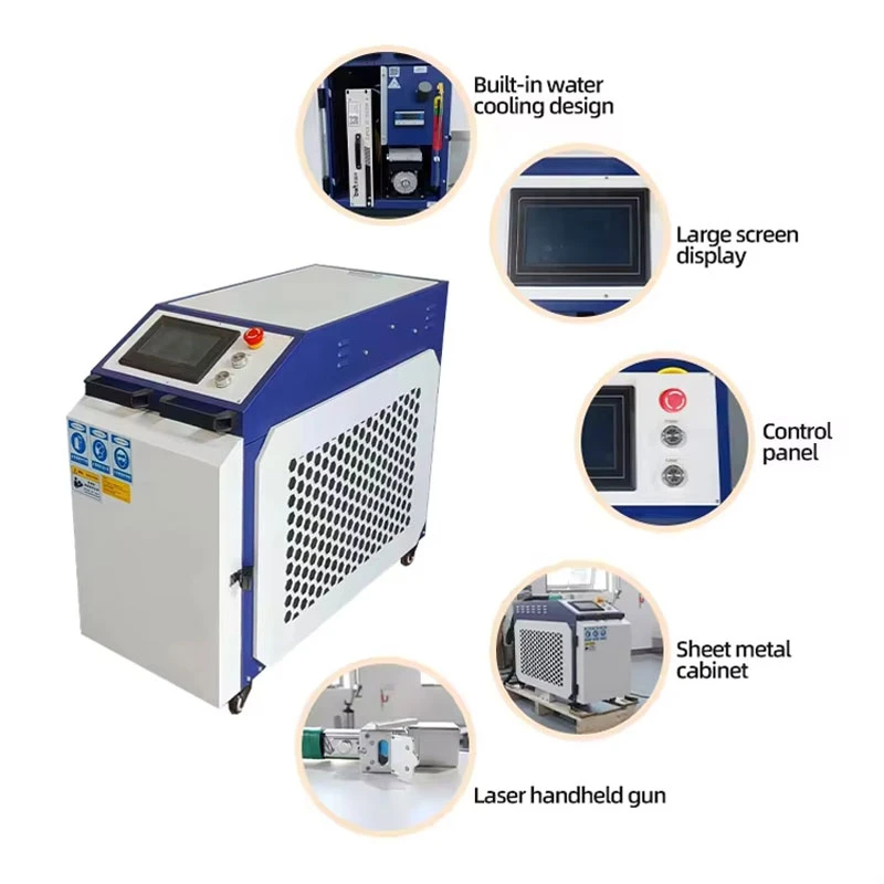 Details of laser cleaning machine