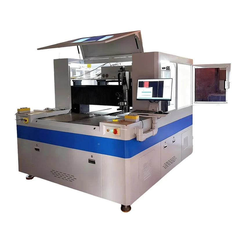PICO-SECOND GLASS LASER CUTTING AND SPLITING MACHINE