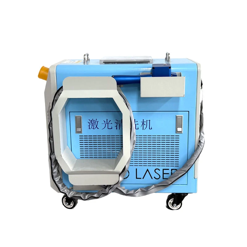 100w Pulse laser cleaning machine