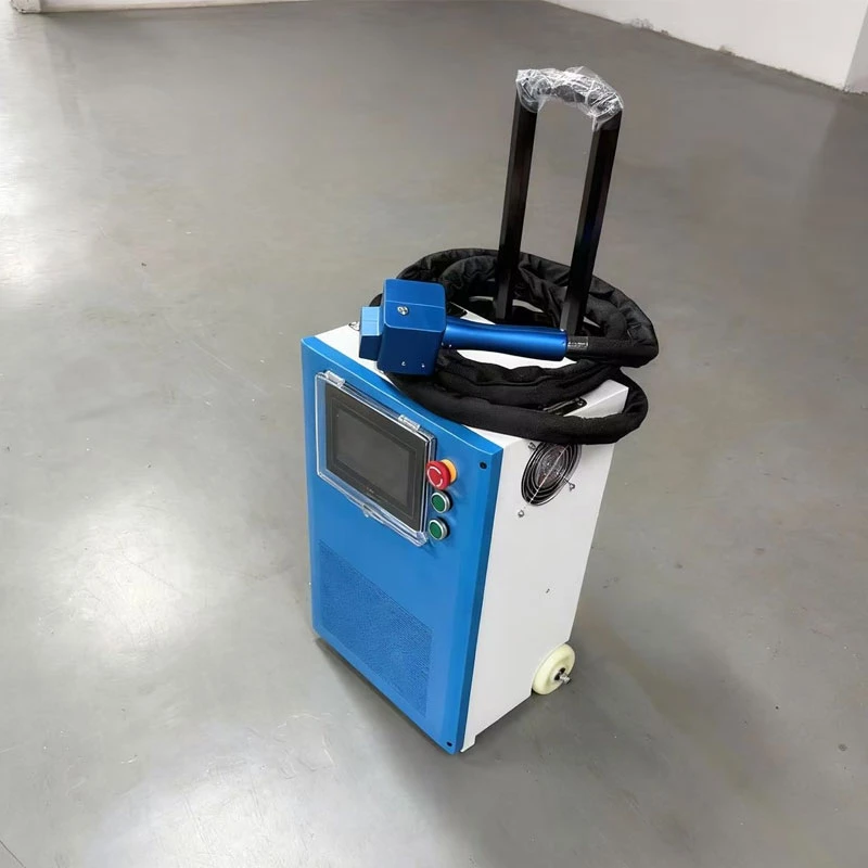 Luggage laser cleaning machine