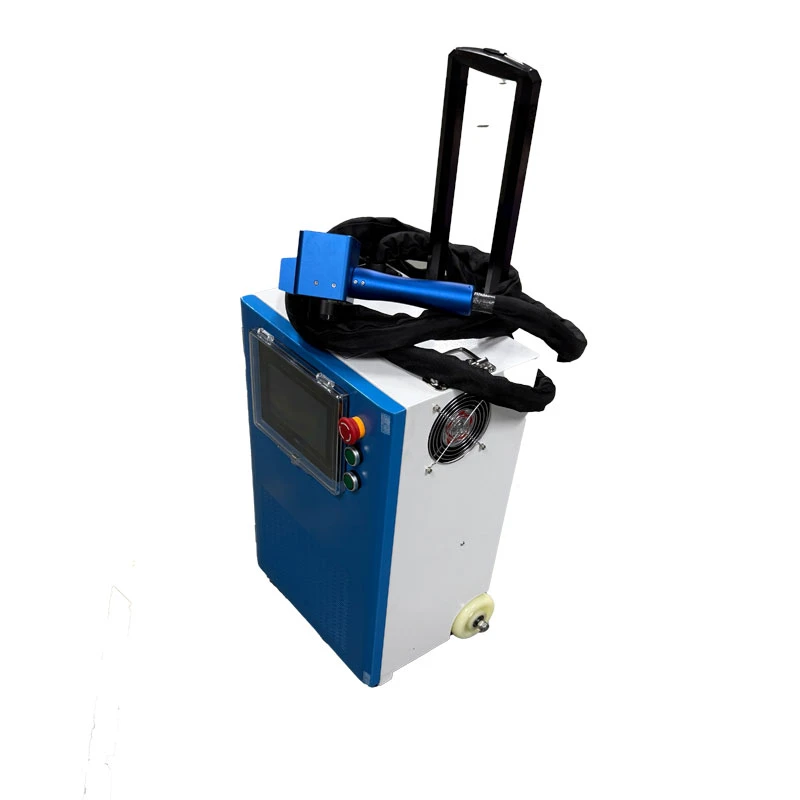 Portable laser cleaning machine