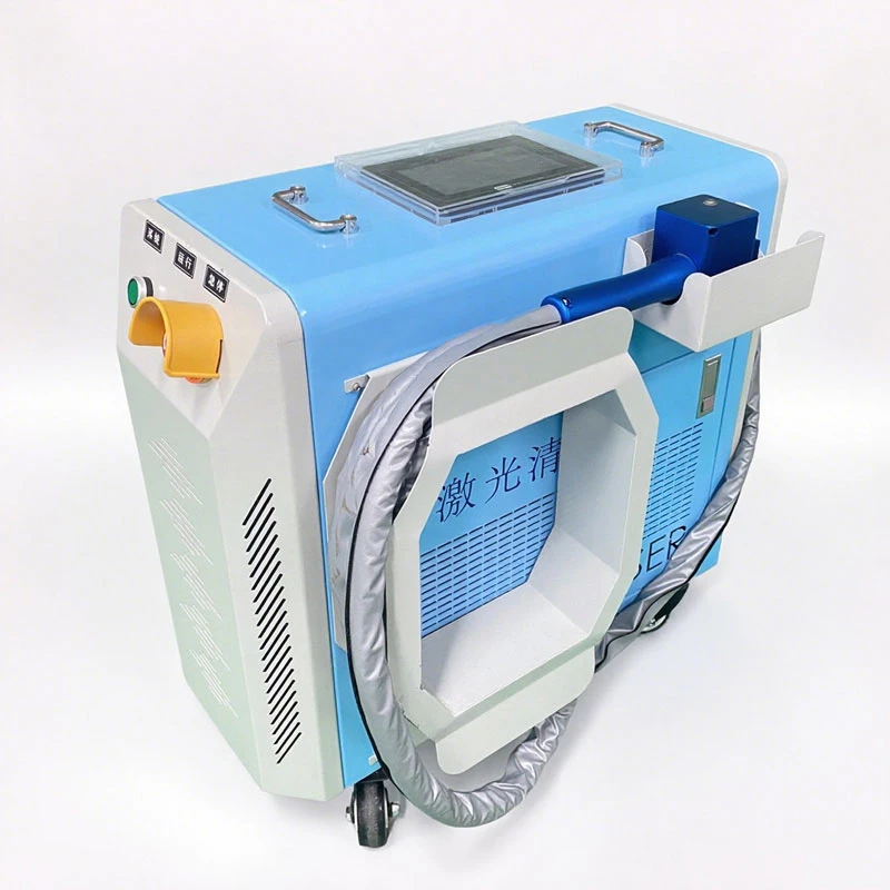300W pulse laser cleaning machine