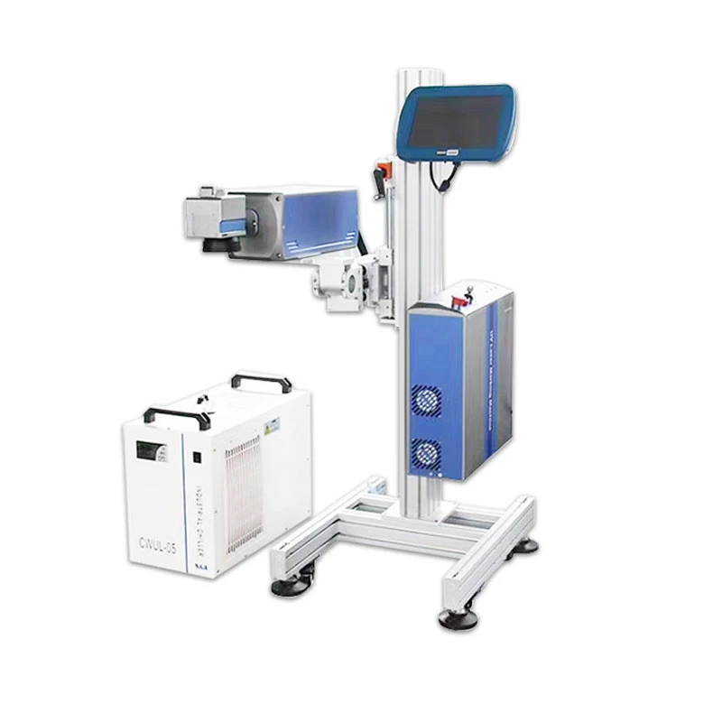 UV flying laser marking machine