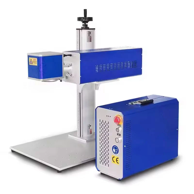 Split Co2 laser marking machine