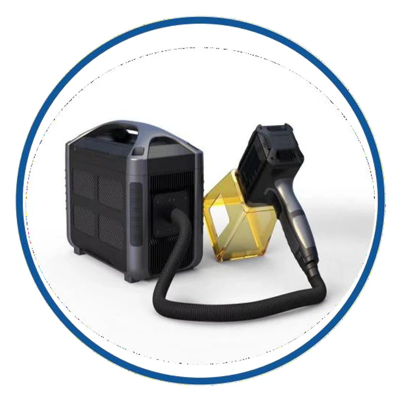50W handheld laser marking machine