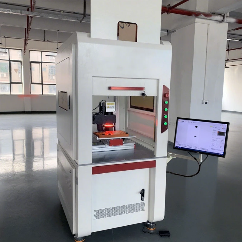 Green light laser marking machine