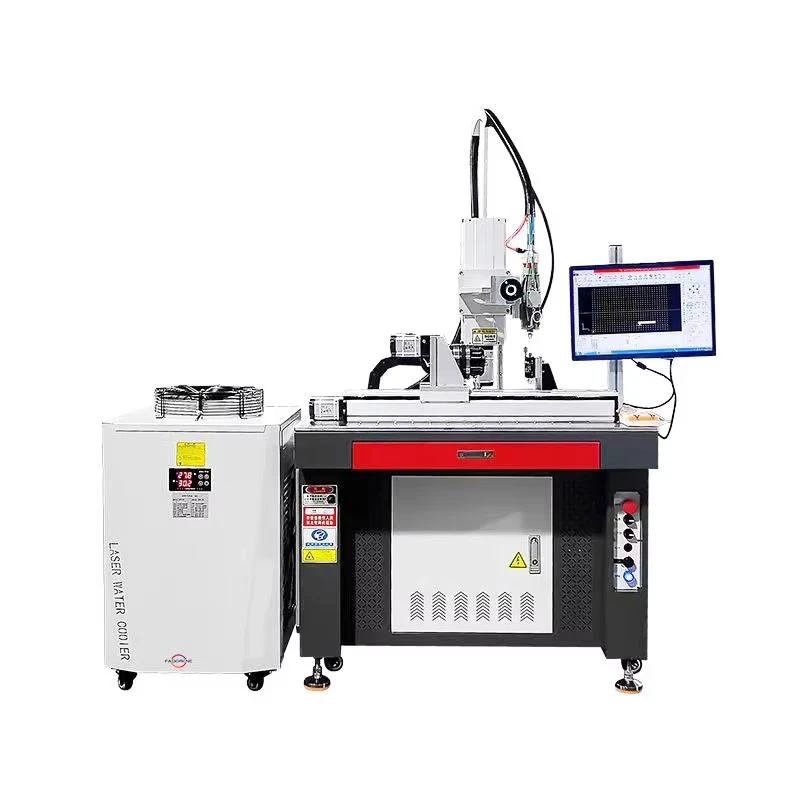 3 axis galvanometer laser welding machine