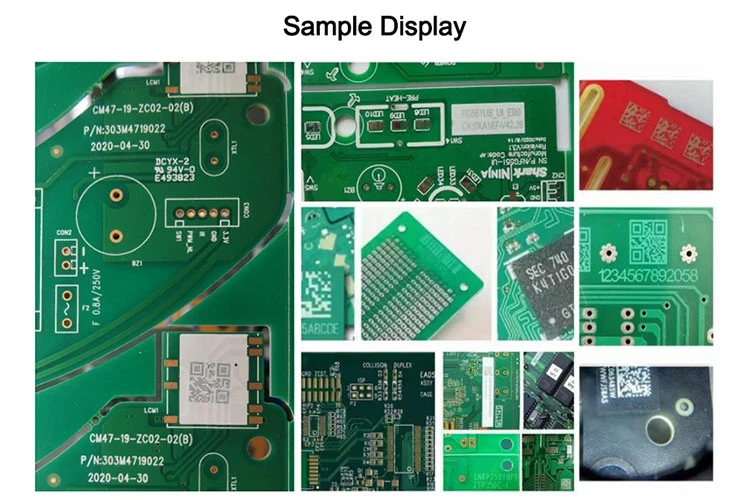 PCB laser marking machine applications