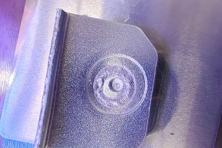 Battery laser welding machine application