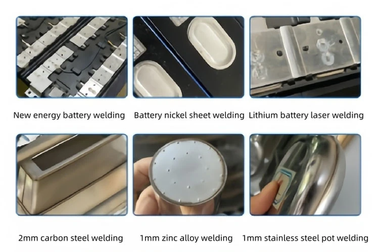 GANTRY GALVANOMETER LASER WELDING MACHINE APPLICATIONS