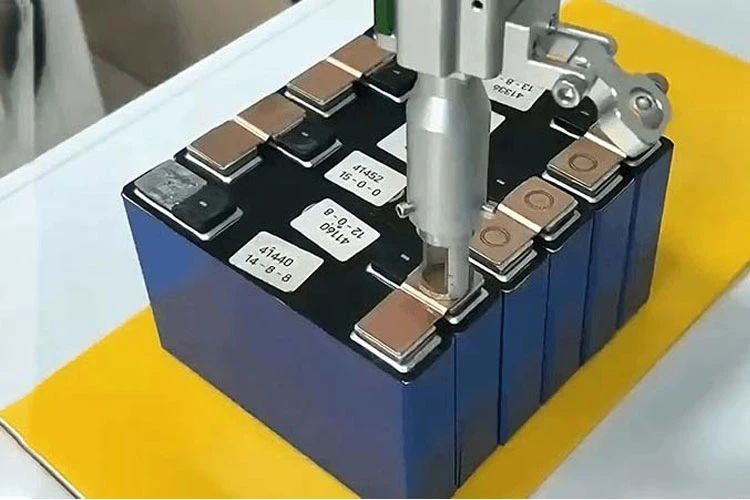 Galvameter laser welding machine application