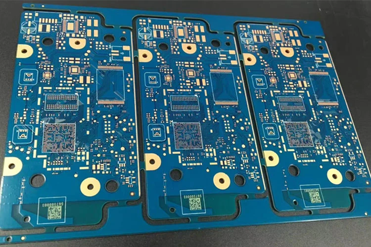 QR marking on PCB