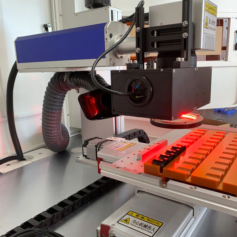 Grenn light laser engraving machine apllication