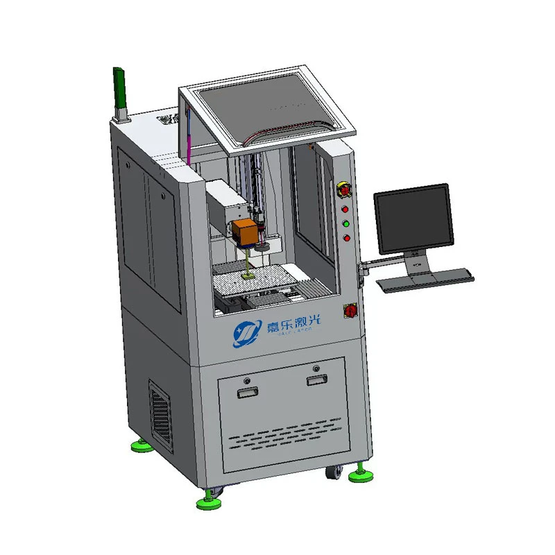 PCB laser marking machine 15w