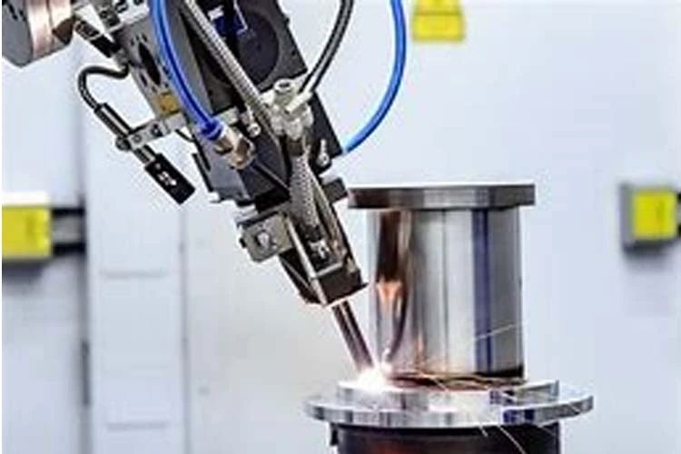 Application of robot laser welding machine